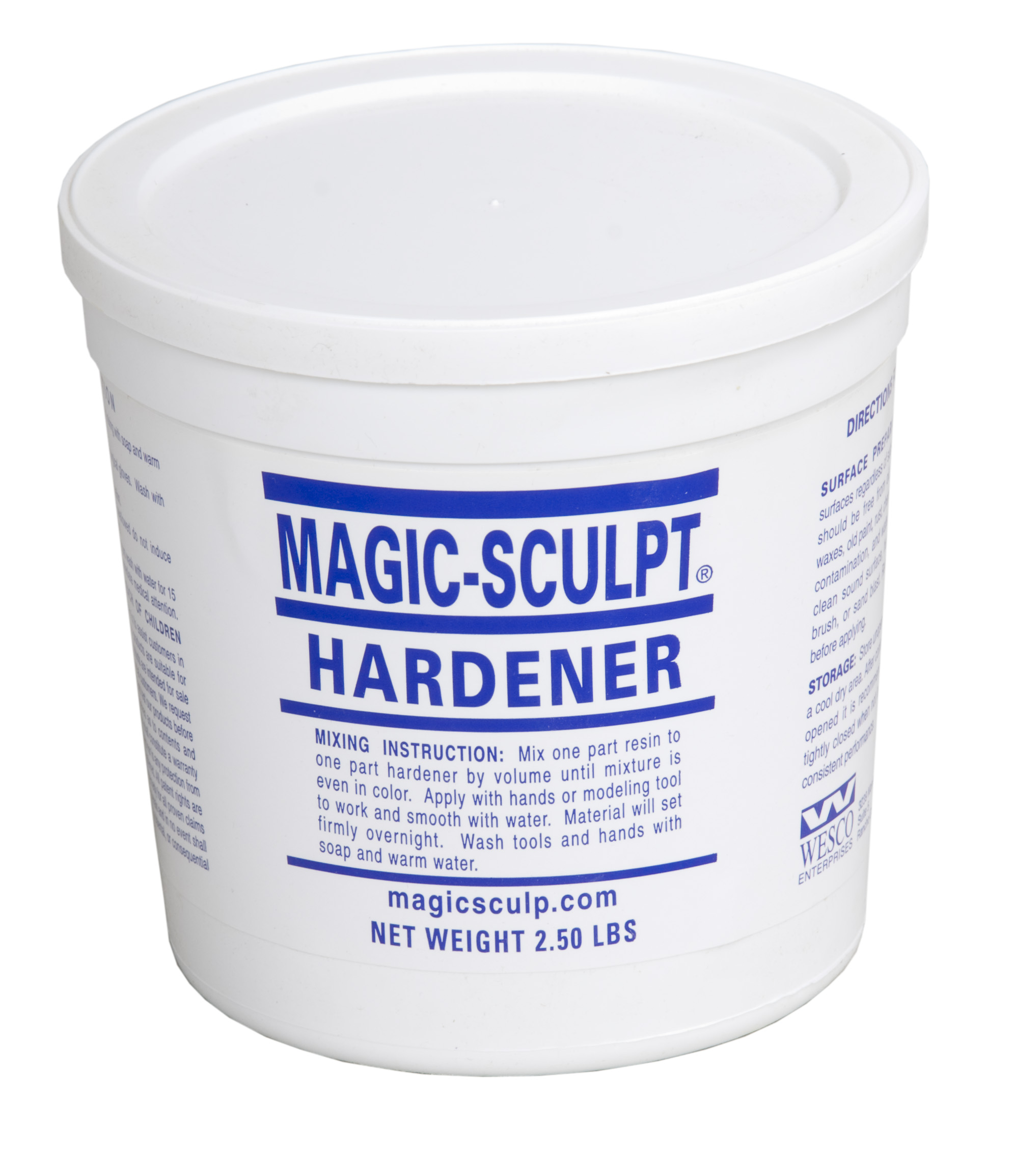 Magic Sculpt – 20 lb Kit, Natural – Epoxy Putty – Black Hills