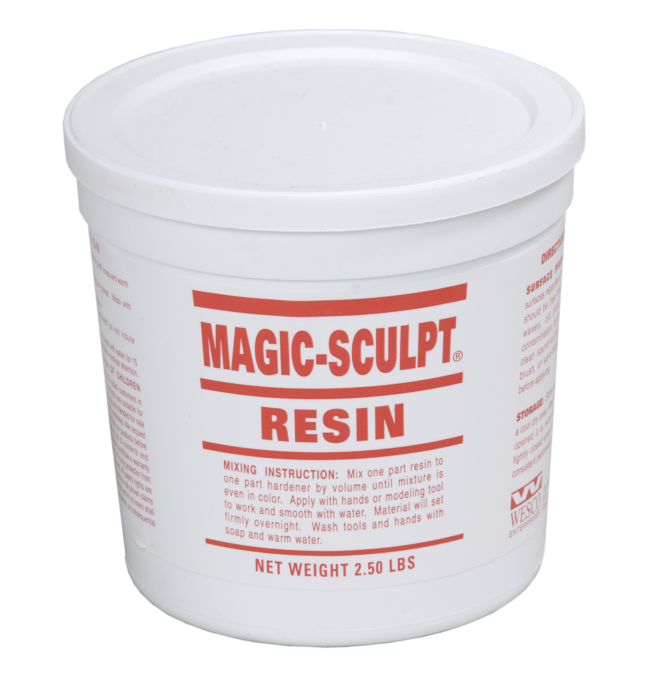 Magic Sculpt – 20 lb Kit, White – Epoxy Putty – Black Hills Institute